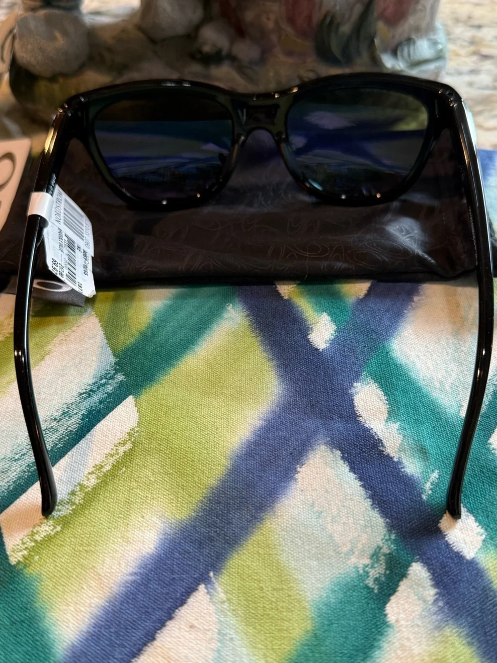 NEW Oakley OO9357 Hold Out Polarized 55mm Sunglasses In Polished Black/Violet